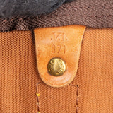 Louis Vuitton Monogram Canvas Keepall 50 Bandoulière Travel Bag