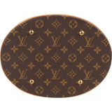 Louis Vuitton Monogram Canvas Bucket GM Shoulder Bag