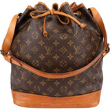 Louis Vuitton Monogram Canvas Sac Noé Grande Shoulder Bag