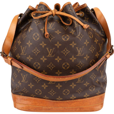 Louis Vuitton Monogram Canvas Sac Noé Grande Shoulder Bag