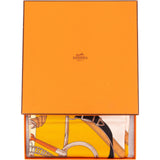 Hermès Mors et Gourmettes Silk Scarf Maxi Twilly Tuch
