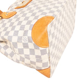 Louis Vuitton Monogram Damier Azur Canvas Hamstead PM Handbag