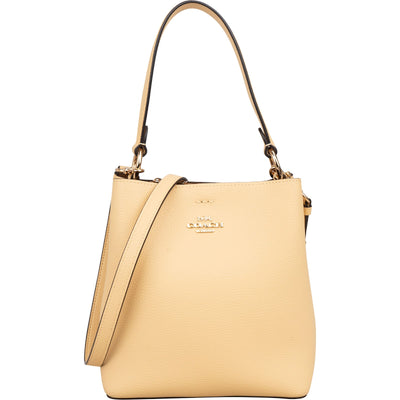 Coach Pebbled Leather Small Town Bucket Crossbody Bag