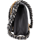 Chanel 19 Quilted Lambskin Chanel Wallet On Chain Crossbody Bag