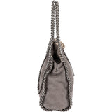 Stella McCartney Shaggy Falabella Fold Over Tote Crossbody Handbag