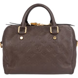 Louis Vuitton Monogram Empreinte Leather Speedy 25 Handbag