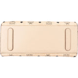MCM Monogram Visetos Canvas Essential Studs Handbag