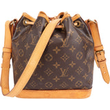 Louis Vuitton Monogram Canvas NM Sac Noé BB Crossbody Bag