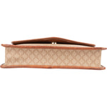 Celine Macadam Monogram Canvas Flap Crossbody Bag - vintageandkickz