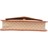 Celine Macadam Monogram Canvas Flap Crossbody Bag - vintageandkickz