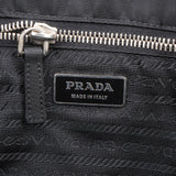 Prada Tessuto Nylon Buckle Tote Handbag - vintageandkickz