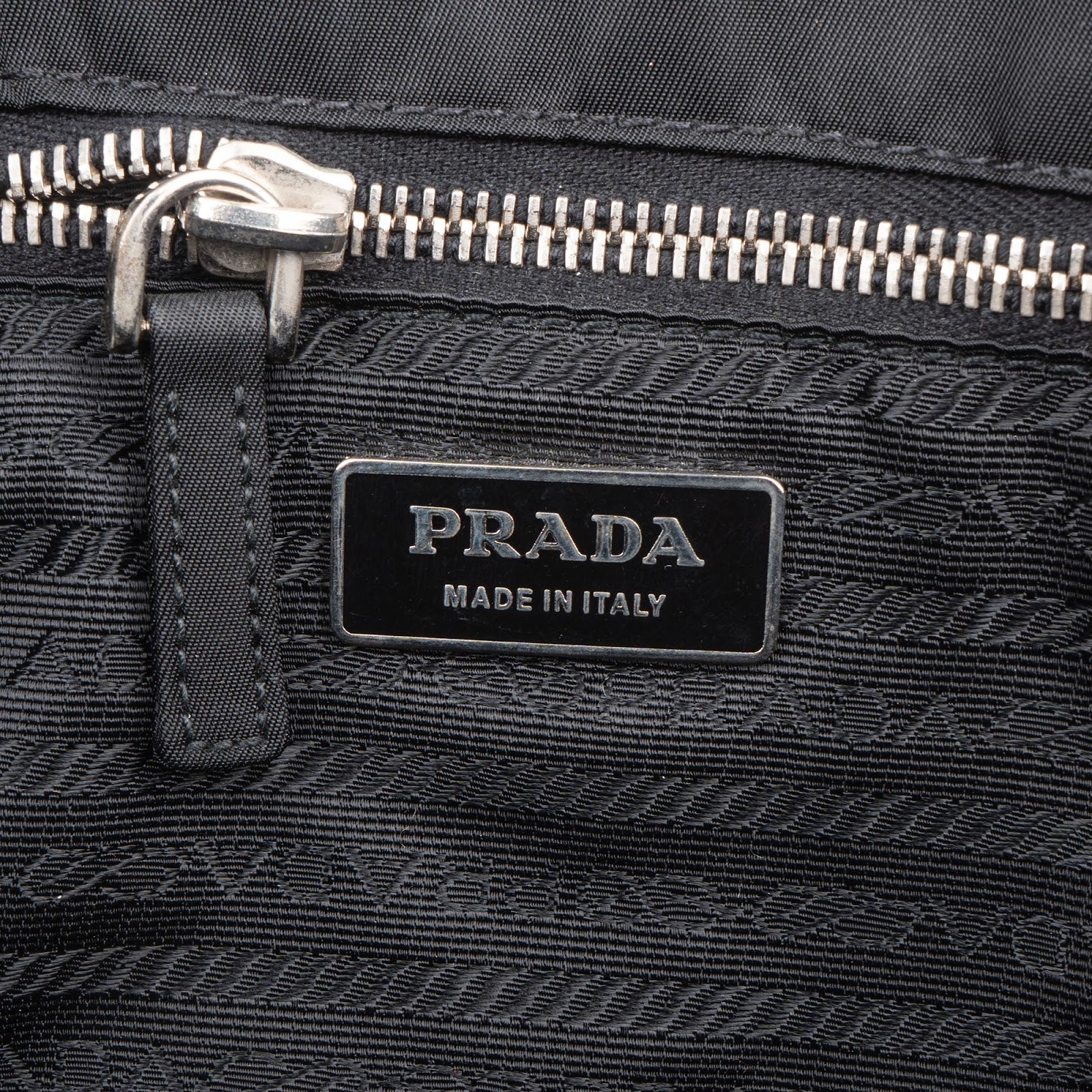 Prada Tessuto Nylon Buckle Tote Handbag - vintageandkickz