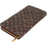 Louis Vuitton Mini Lin Monogram Zippy Wallet