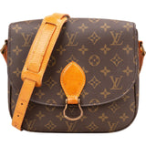 Louis Vuitton Monogram Canvas Saint Cloud GM Crossbody Bag