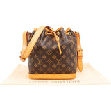 Louis Vuitton Monogram Canvas Sac Noé BB Crossbody Bag