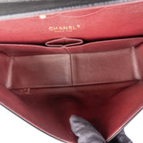 Chanel Quilted Caviar Leather Jumbo Double Flap Crossbody Bag