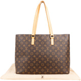 Louis Vuitton Monogram Canvas Luco Shopper Shoulder Bag