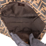 Fendi Monogram FF Mamma Baguette Shoulder Bag