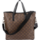 Louis Vuitton Canvas Monogram Davis Macassar Grand Handbag