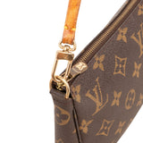 Louis Vuitton Monogram Canvas Pochette Accessoires Handbag