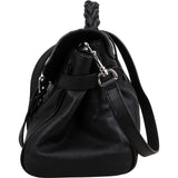 Mulberry Leather Whipstitch Alexa Satchel Handbag