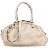 Gucci Monogram Guccissima Leather Sukey Shoulder Bag
