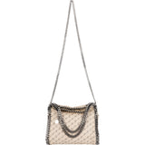 Stella McCartney Falabella Print Mini Tote Shoulder Bag