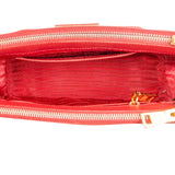 Prada Saffiano Leather Small Galleria Handbag