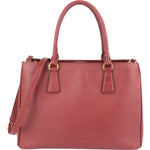 Prada Saffiano Leather Lux Galleria Handbag - vintageandkickz