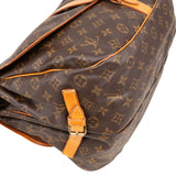 Louis Vuitton Monogram Canvas Saumur 35 Crossbody Bag