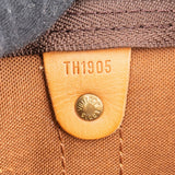 Louis Vuitton Monogram Canvas Keepall 55 Bandoulière Travel Bag