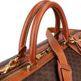 Celine Macadam Monogram Canvas Boston 40 Travel Bag