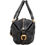 Chloé Black Leather Paddington Satchel Shoulder Bag