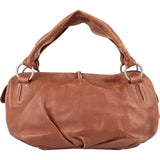 Celine Brown Leather Bittersweet Handbag