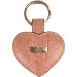 Gucci Guccissima Heart Key Pendant