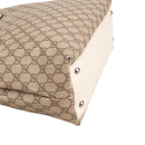 Gucci Monogram GG Supreme Tote Handbag