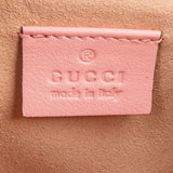 Gucci Pink Leather Diana Small Tote Handbag