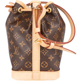 Louis Vuitton Canvas Monogram NM Noe BB Crossbody Bag - vintageandkickz