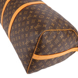Louis Vuitton Monogram Canvas Keepall 55 Bandoulière Travel Bag