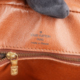 Louis Vuitton Canvas Monogram Porte Documents Business Handbag - vintageandkickz