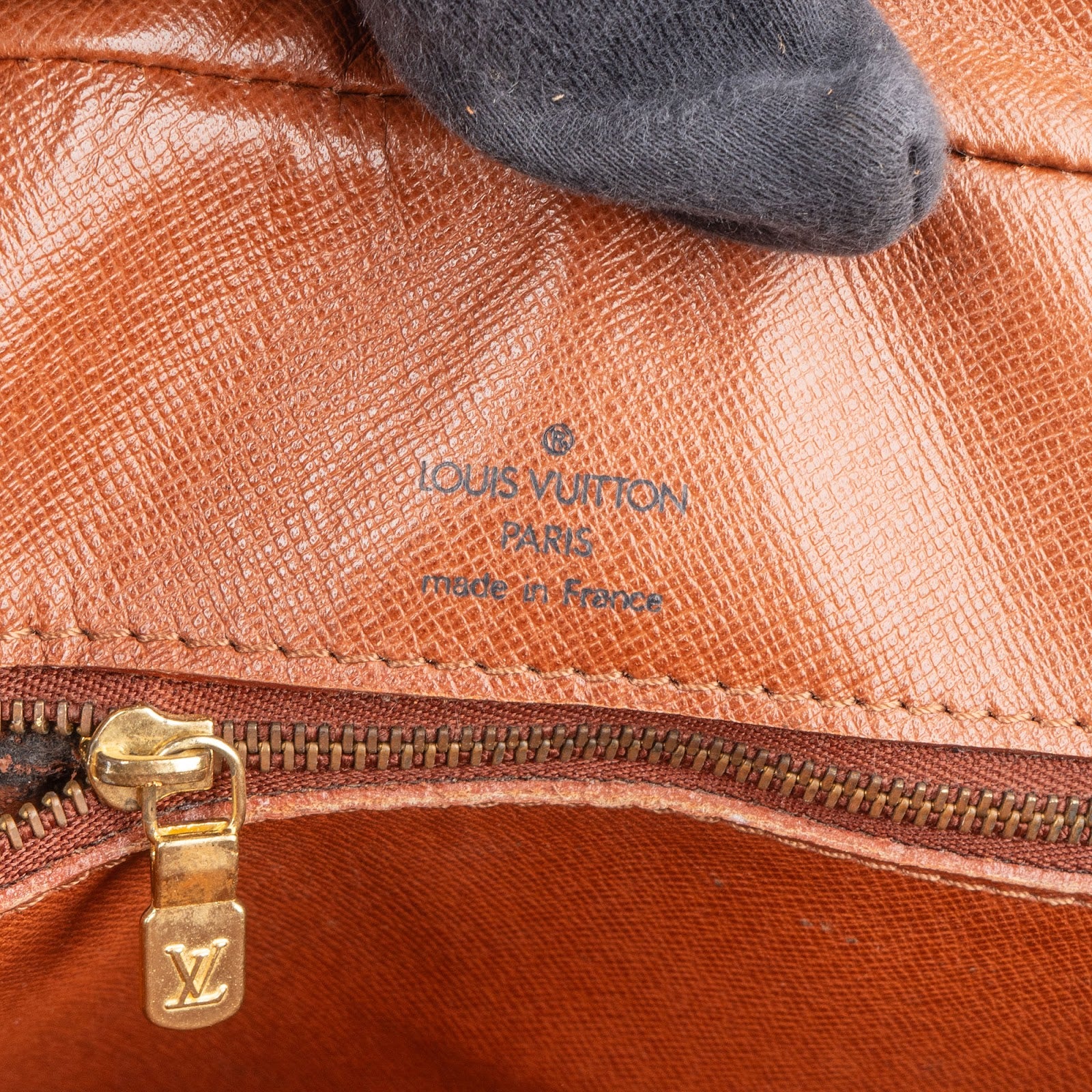 Louis Vuitton Canvas Monogram Porte Documents Business Handbag - vintageandkickz