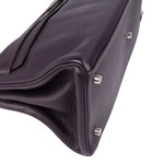 [🔄️B12 / F05] Hermès Grained Leather Kelly 40 Handbag - vintageandkickz