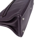 [🔄️B12 / F05] Hermès Grained Leather Kelly 40 Handbag - vintageandkickz