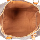 Louis Vuitton Monogram Canvas Speedy 30 Handbag