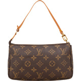 Louis Vuitton Monogram Canvas Pochette Accessoires Handbag
