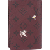 Louis Vuitton Limited Monogram Animals Passport Cover