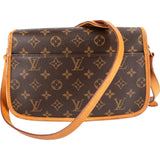Louis Vuitton Monogram Canvas Sologne Crossbody Bag
