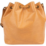 Louis Vuitton Epi Leather Sac Noé Petit Shoulder Bag