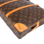 Louis Vuitton Canvas Monogram Porte Documents Business Handbag - vintageandkickz
