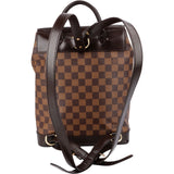 Louis Vuitton Monogram Damier Ebene Canvas Soho Centenaire Backpack